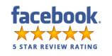 Apex Roofing & Restoration Facebook Review Rating logo.