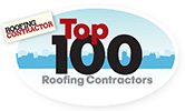Icon for top 100 roofing contractors.